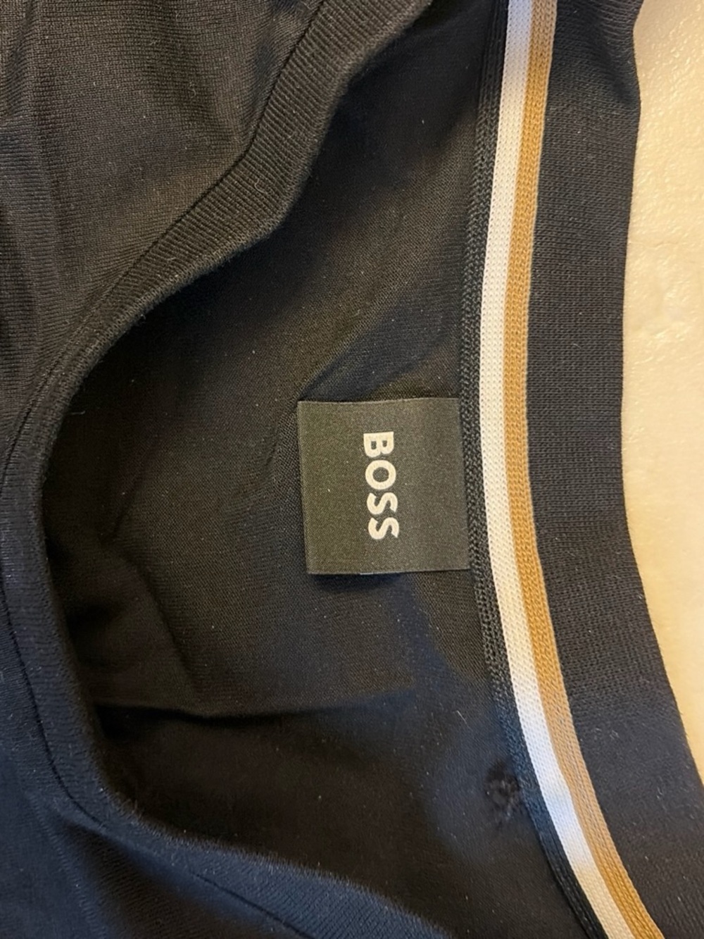 BOSS black t shirt. Authentic. Xxl
